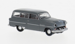 Brekina 20243 - H0 - Opel Olympia CarAVan - grau